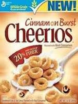 Cheerios Cinnamon Burst